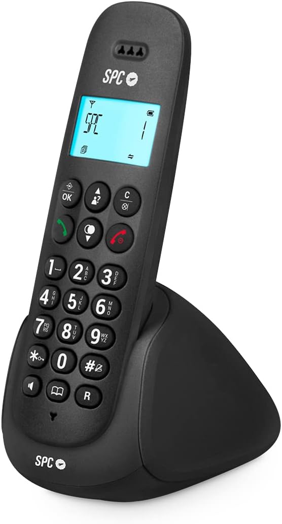 Telefone Sem Fios SPC Art 7310NS/ Preto