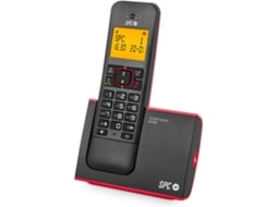 Telefone Sem Fios SPC Blade 7290RC1/ Vermelho e Preto - Imagem 2