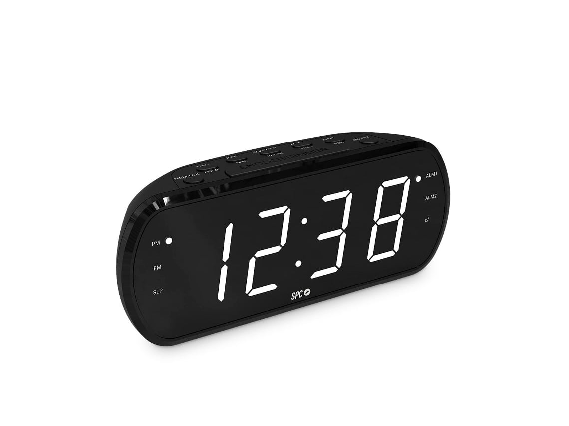 Despertador SPC Frodi View/ Rádio FM