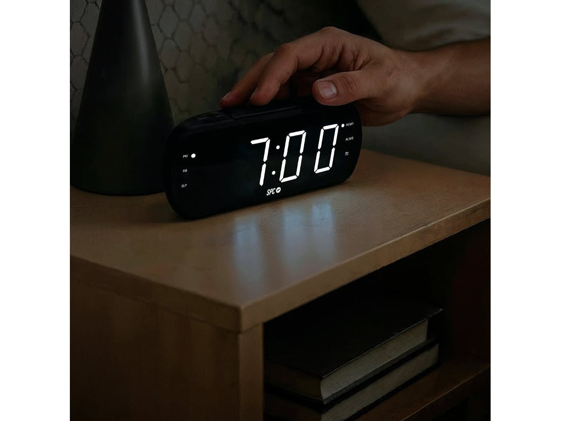 Despertador SPC Frodi View/ Rádio FM - Imagem 4