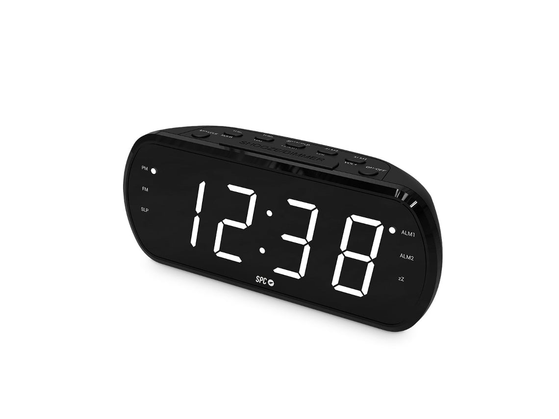 Despertador SPC Frodi View/ Rádio FM - Imagem 3