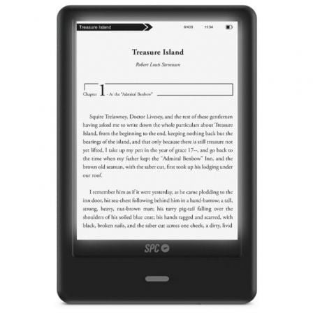 Livro Eletrónico SPC Dickens Light 2 Pro/ 6"/ Tinta Eletrónica/ Preto - Imagem 2
