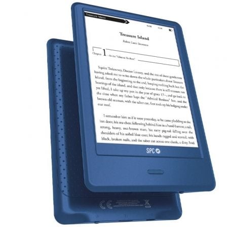 Livro Eletrónico SPC Dickens Light 2 Pro/ 6"/ Tinta Eletrónica/ Azul
