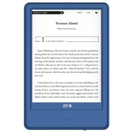 Livro Eletrónico SPC Dickens Light 2 Pro/ 6"/ Tinta Eletrónica/ Azul - Imagem 2