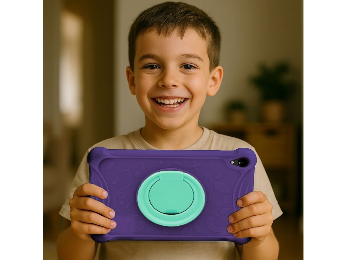 Capa SPC Kids Case para Tablets Gravity de 10.1"/ Roxo - Imagem 8