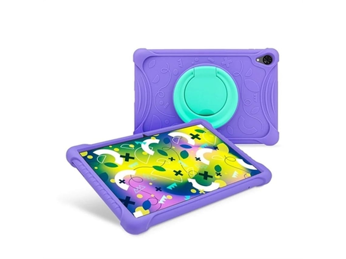 Capa SPC Kids Case para Tablets Gravity de 10.1"/ Roxo