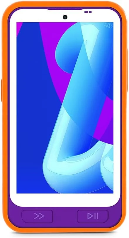 Pack de Proteção SPC Wuum One Capa de Silicone e Película de Vidro Temperado Laranja - Imagem 4