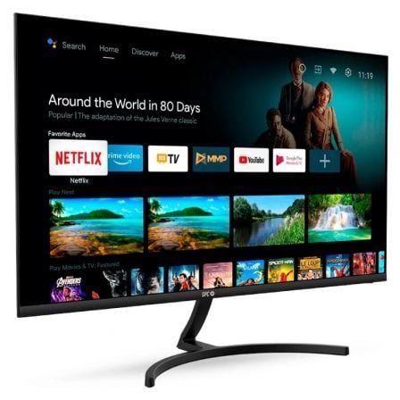 Smart Monitor SPC 900024N 24"/ Full HD/ Multimédia/ Smart TV/ Preto - Imagem 2