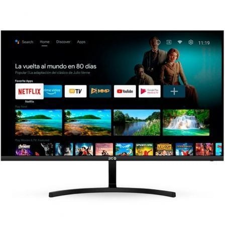 Smart Monitor SPC 900024N 24"/ Full HD/ Multimédia/ Smart TV/ Preto