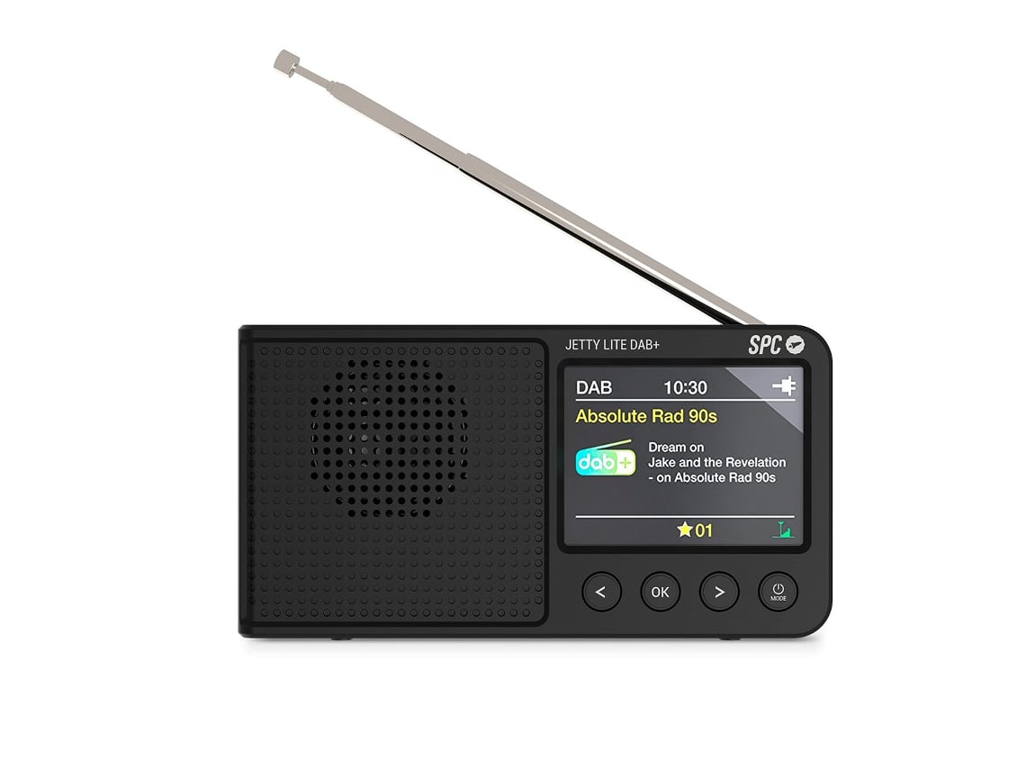 Rádio Portátil SPC Jetty Lite Dab+/ Preta - Imagem 2