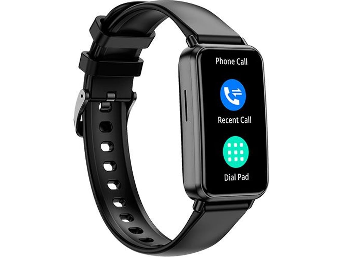 Smartwatch SPC Duo Fit/ Notificações/ Frequência Cardíaca/ Preto Escuro - Imagem 3