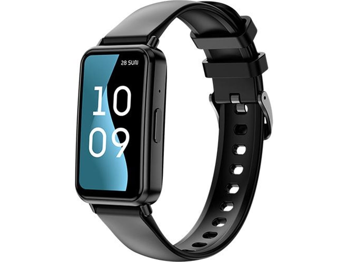Smartwatch SPC Duo Fit/ Notificações/ Frequência Cardíaca/ Preto Escuro - Imagem 2