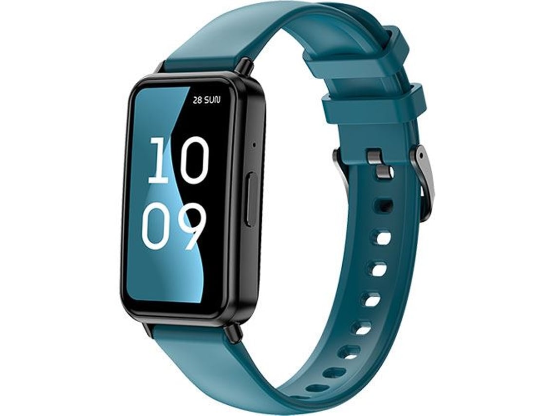 Smartwatch SPC Duo Fit/ Notificações/ Frequência Cardíaca/ Preto Escuro - Imagem 4