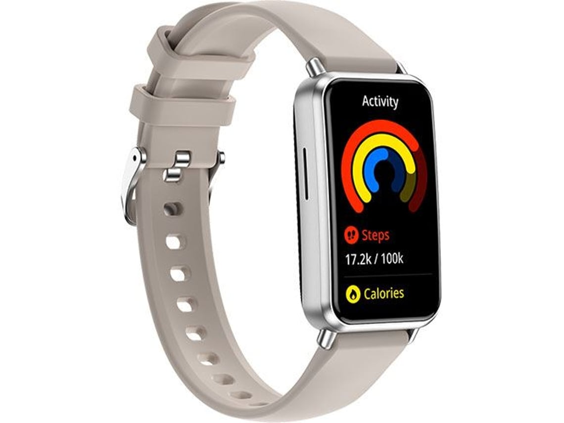 Smartwatch SPC Duo Fit/ Notificações/ Frequência Cardíaca/ Branco - Imagem 9