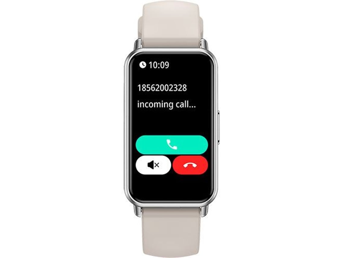 Smartwatch SPC Duo Fit/ Notificações/ Frequência Cardíaca/ Branco - Imagem 5