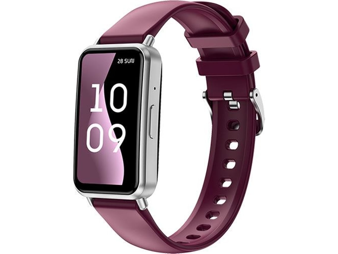 Smartwatch SPC Duo Fit/ Notificações/ Frequência Cardíaca/ Branco - Imagem 4