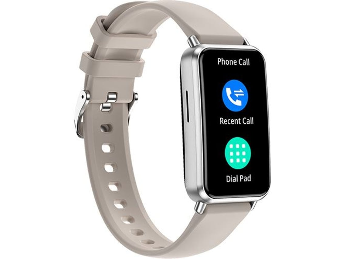 Smartwatch SPC Duo Fit/ Notificações/ Frequência Cardíaca/ Branco - Imagem 3