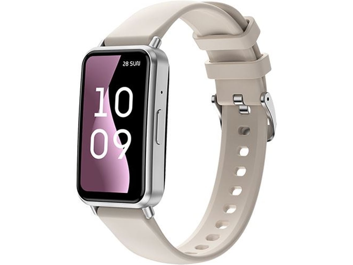 Smartwatch SPC Duo Fit/ Notificações/ Frequência Cardíaca/ Branco - Imagem 2