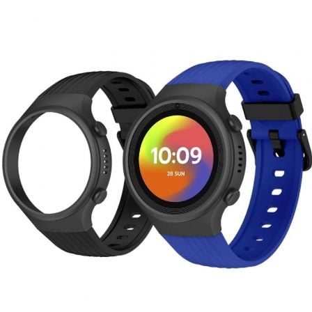 Relógio com Localizador para Crianças SPC Smartee 4G Junior/ Azul - Imagem 3
