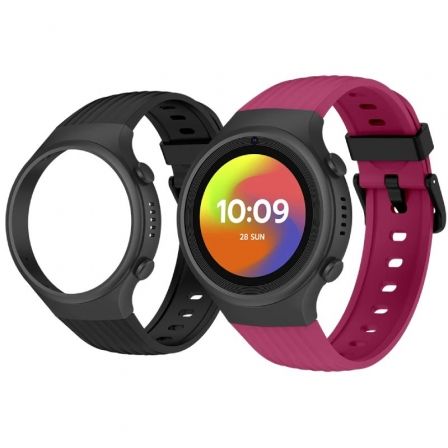 Relógio com Localizador para Crianças SPC Smartee 4G Junior/ Rosa - Imagem 3
