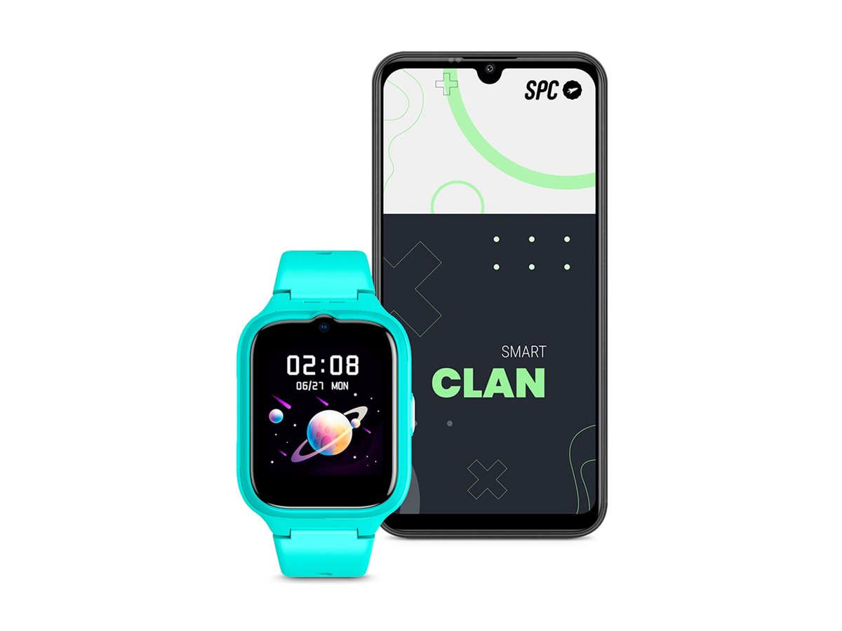 Relógio com Localizador para Crianças SPC Smartee 4G Kids/ Verde - Imagem 7