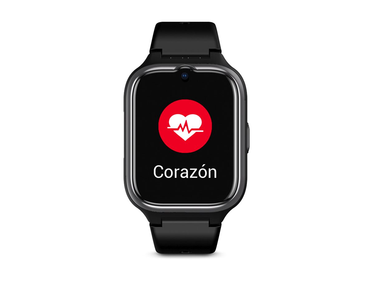Relógio com Localizador para Pessoas Idosas SPC Smartee 4G Senior/ Preto - Imagem 6
