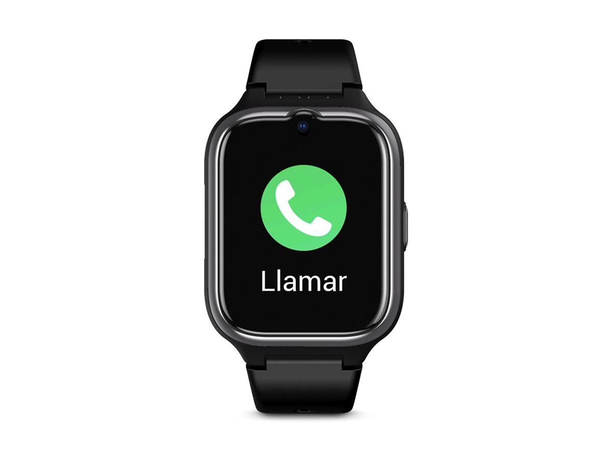 Relógio com Localizador para Pessoas Idosas SPC Smartee 4G Senior/ Preto - Imagem 3