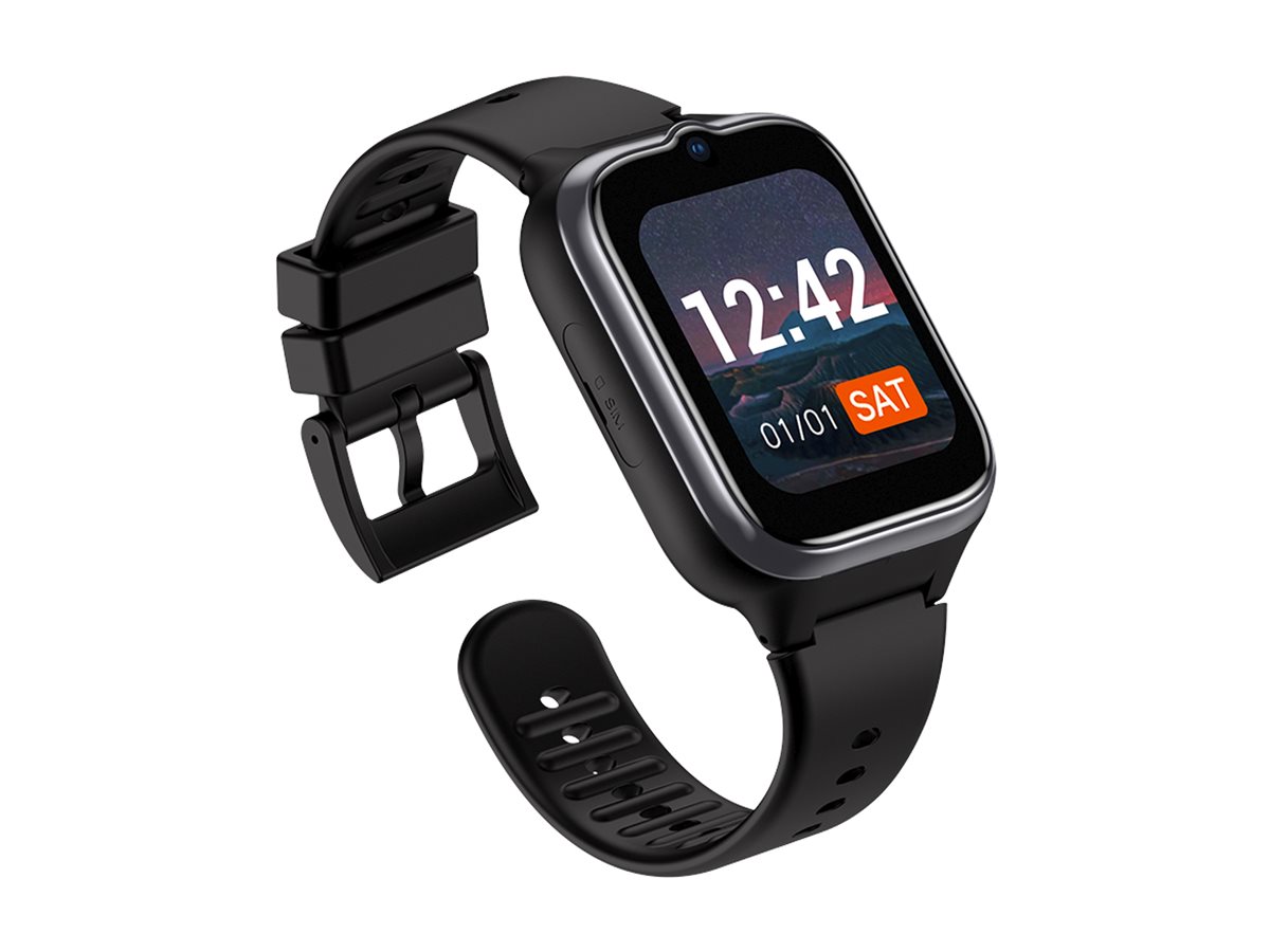 Relógio com Localizador para Pessoas Idosas SPC Smartee 4G Senior/ Preto - Imagem 2