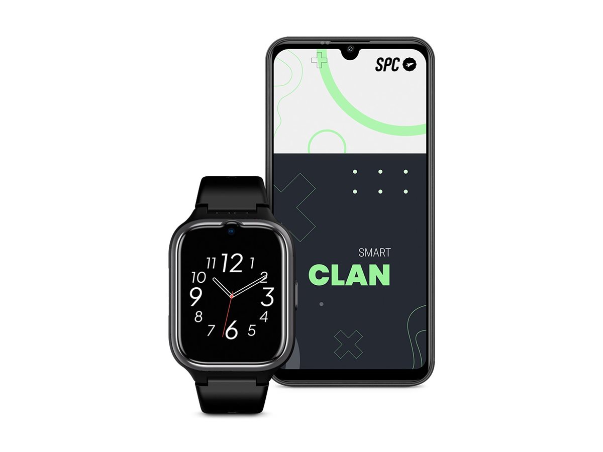 Relógio com Localizador para Pessoas Idosas SPC Smartee 4G Senior/ Preto - Imagem 7
