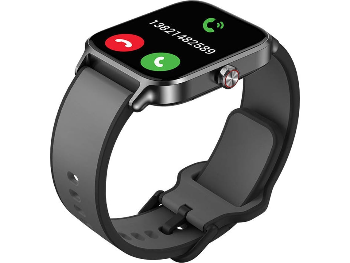 Smartwatch SPC Smartee Duo Pro 9653N/ Notificações/ Frequência Cardíaca/ GPS/ Preto/ Inclui Correia Extra - Imagem 2