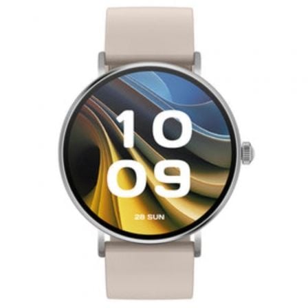 Smartwatch SPC Smartee Duo Velvet 9656B/ Notificações/ Frequência Cardíaca/ Branco - Imagem 2