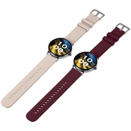 Smartwatch SPC Smartee Duo Velvet 9656B/ Notificações/ Frequência Cardíaca/ Branco - Imagem 5