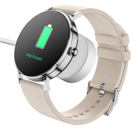 Smartwatch SPC Smartee Duo Velvet 9656B/ Notificações/ Frequência Cardíaca/ Branco - Imagem 4