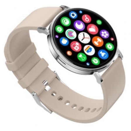 Smartwatch SPC Smartee Duo Velvet 9656B/ Notificações/ Frequência Cardíaca/ Branco - Imagem 3