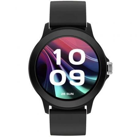 Smartwatch SPC Smartee Duo Vivo 2 9655N/ Notificações/ Frequência Cardíaca/ Preto/ Inclui Correia Extra - Imagem 2