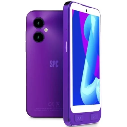 Smartphone SPC Wuum One 5" 4GB 64GB Púrpura - Imagem 2
