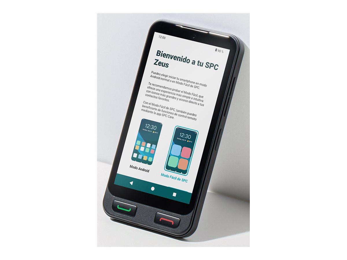 Smartphone SPC Zeus 2 4G 4GB/ 64GB/ 5"/ Azul Marinho - Imagem 5