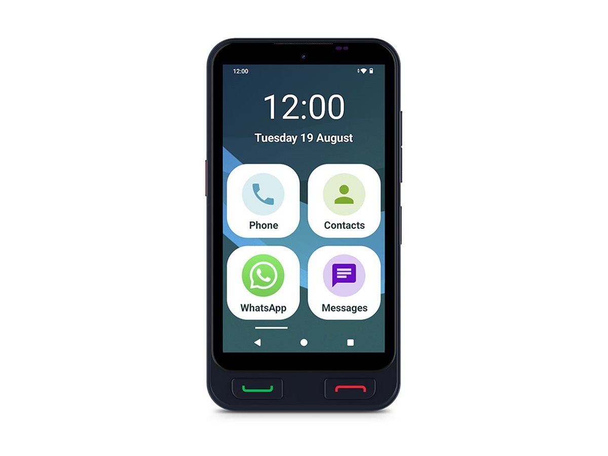 Smartphone SPC Zeus 2 4G 4GB/ 64GB/ 5"/ Azul Marinho - Imagem 3