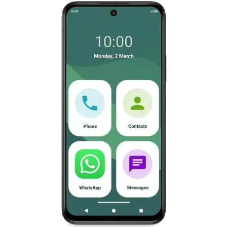 Smartphone SPC Zeus 2 Elite 6.67" 8GB 128GB 4G 50MP NFC SOS Preto - Imagem 2