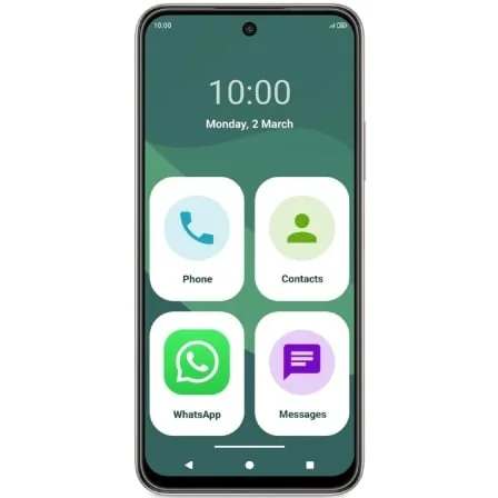 Smartphone SPC Zeus 2 Elite 6.67" HD+ Octa Core 8GB 128GB 4G NFC Cinzento - Imagem 2