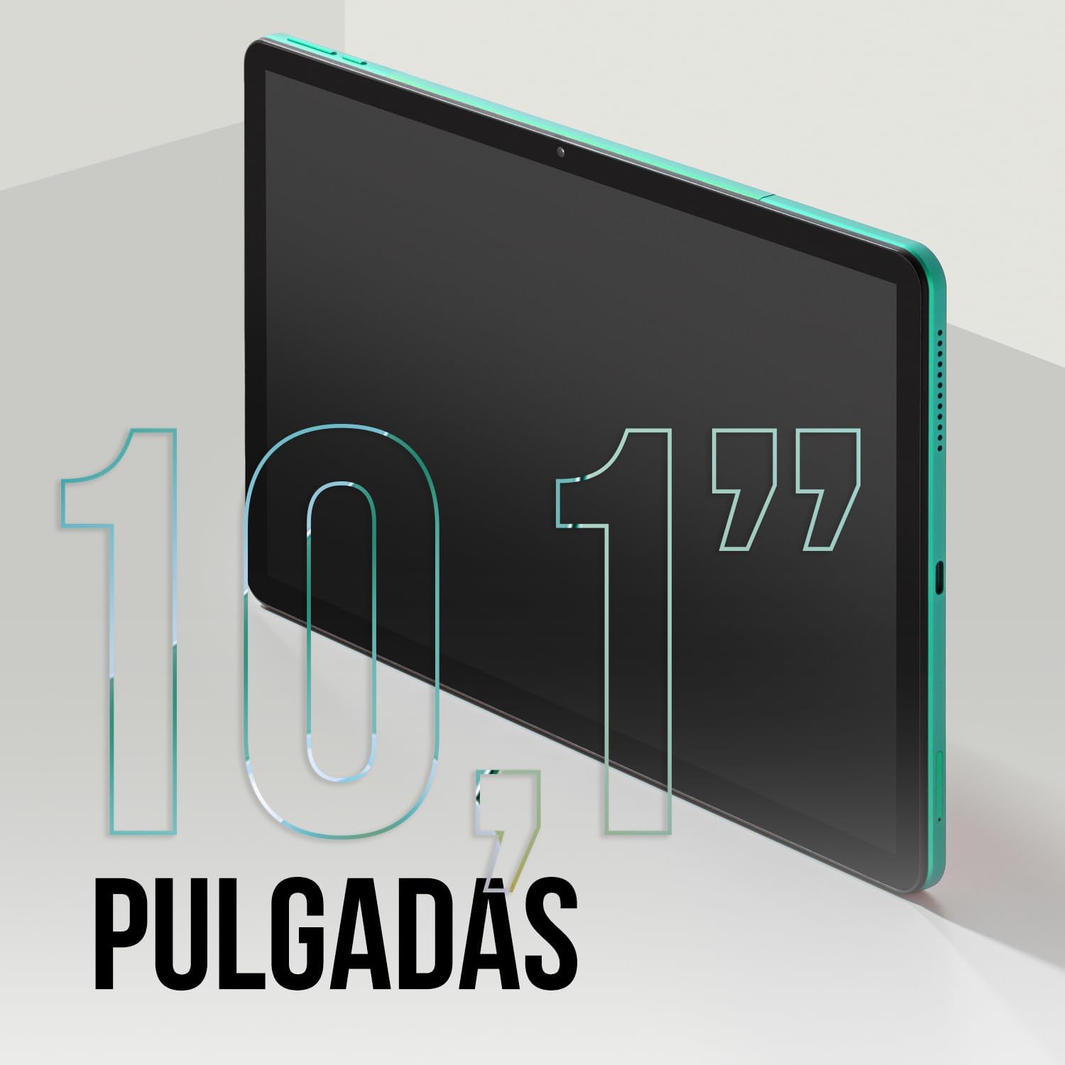 Tablet SPC Gravity 10.1" 6th Gen/ 4GB/ 64GB/ Octacore/ Alumínio/ Verde - Imagem 2