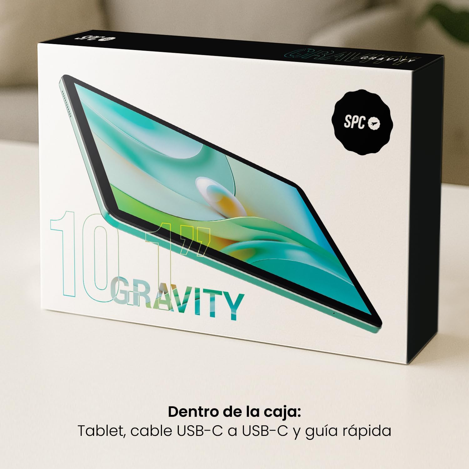 Tablet SPC Gravity 10.1" 6th Gen/ 4GB/ 64GB/ Octacore/ Alumínio/ Verde - Imagem 6