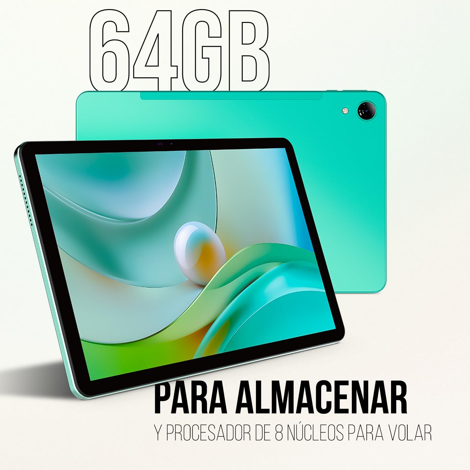 Tablet SPC Gravity 10.1" 6th Gen/ 4GB/ 64GB/ Octacore/ Alumínio/ Verde - Imagem 3