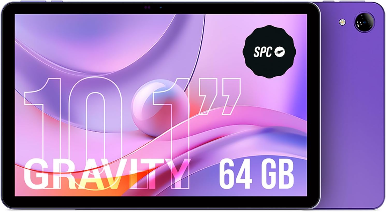 Tablet SPC Gravity 10.1" 6th Gen/ 4GB/ 64GB/ Octacore/ Alumínio/ Púrpura