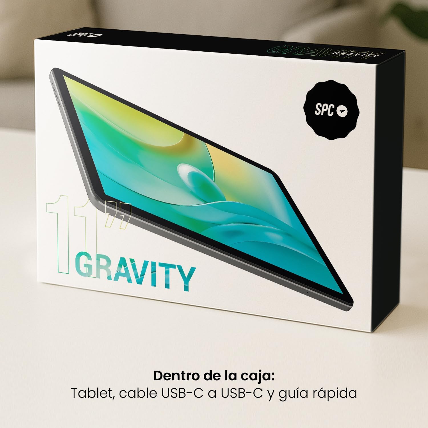 Tablet SPC Gravity 11" 6th/ 4GB/ 128GB/ Octacore/ Alumínio/ Preta - Imagem 6
