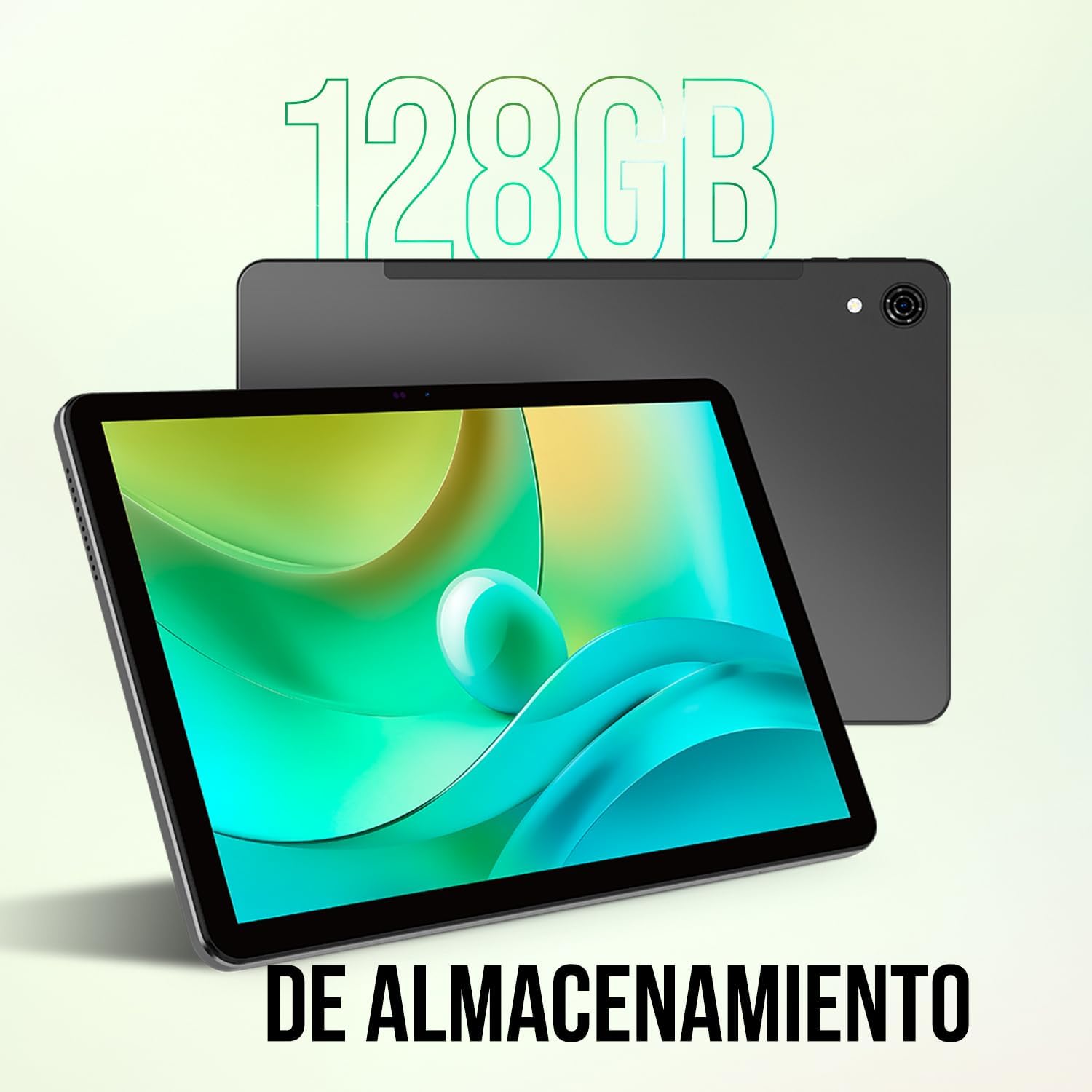 Tablet SPC Gravity 11" 6th/ 4GB/ 128GB/ Octacore/ Alumínio/ Preta - Imagem 3