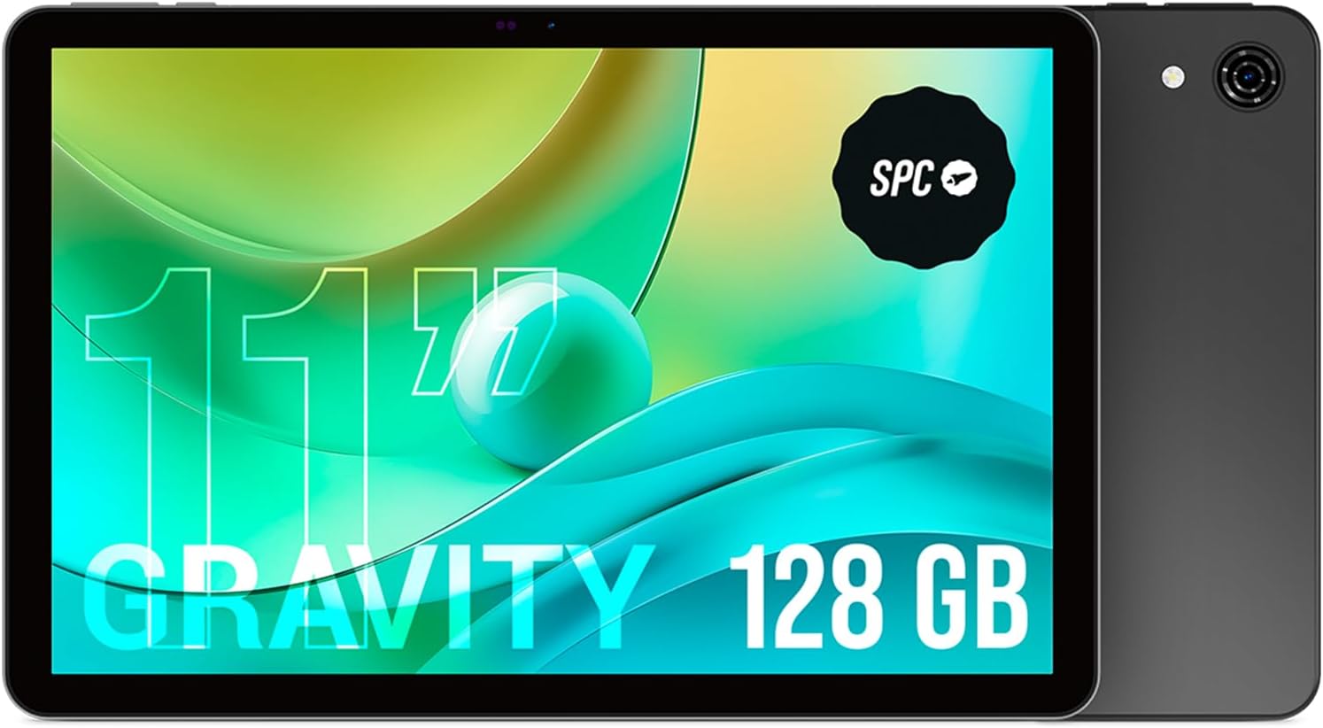 Tablet SPC Gravity 11" 6th/ 4GB/ 128GB/ Octacore/ Alumínio/ Preta