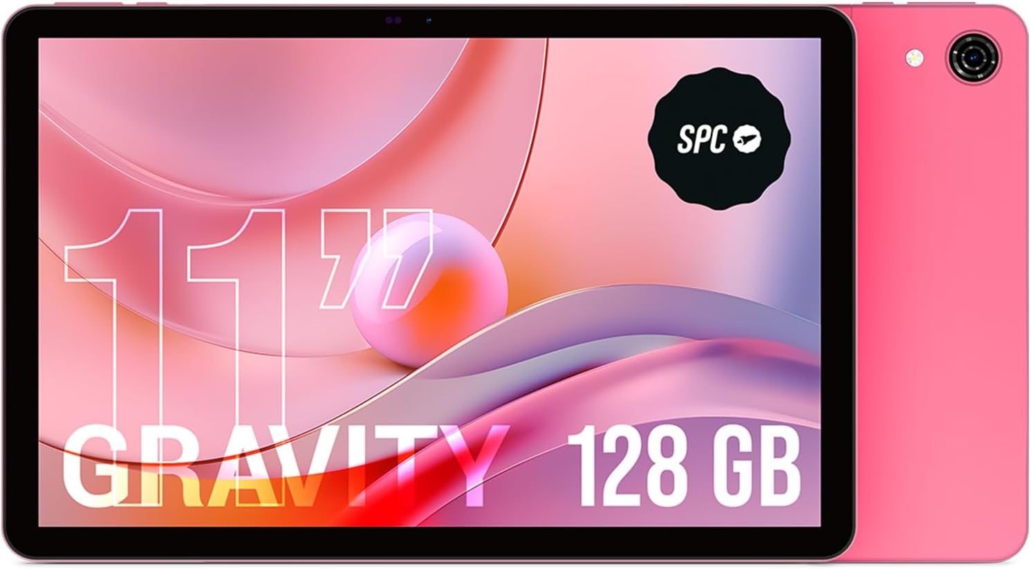 Tablet SPC Gravity 11" 6th/ 4GB/ 128GB/ Octacore/ Alumínio/ Rosa