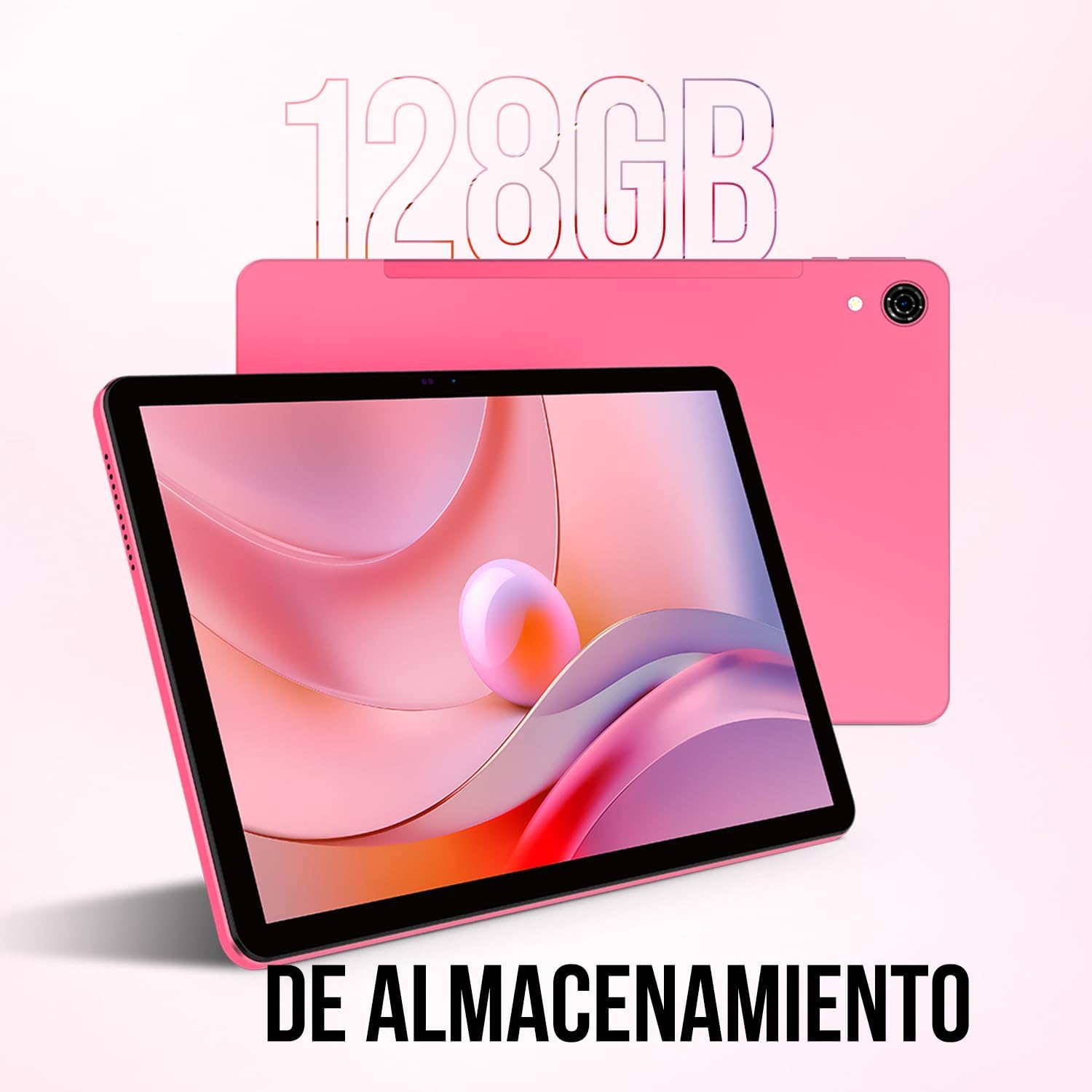 Tablet SPC Gravity 11" 6th/ 4GB/ 128GB/ Octacore/ Alumínio/ Rosa - Imagem 3