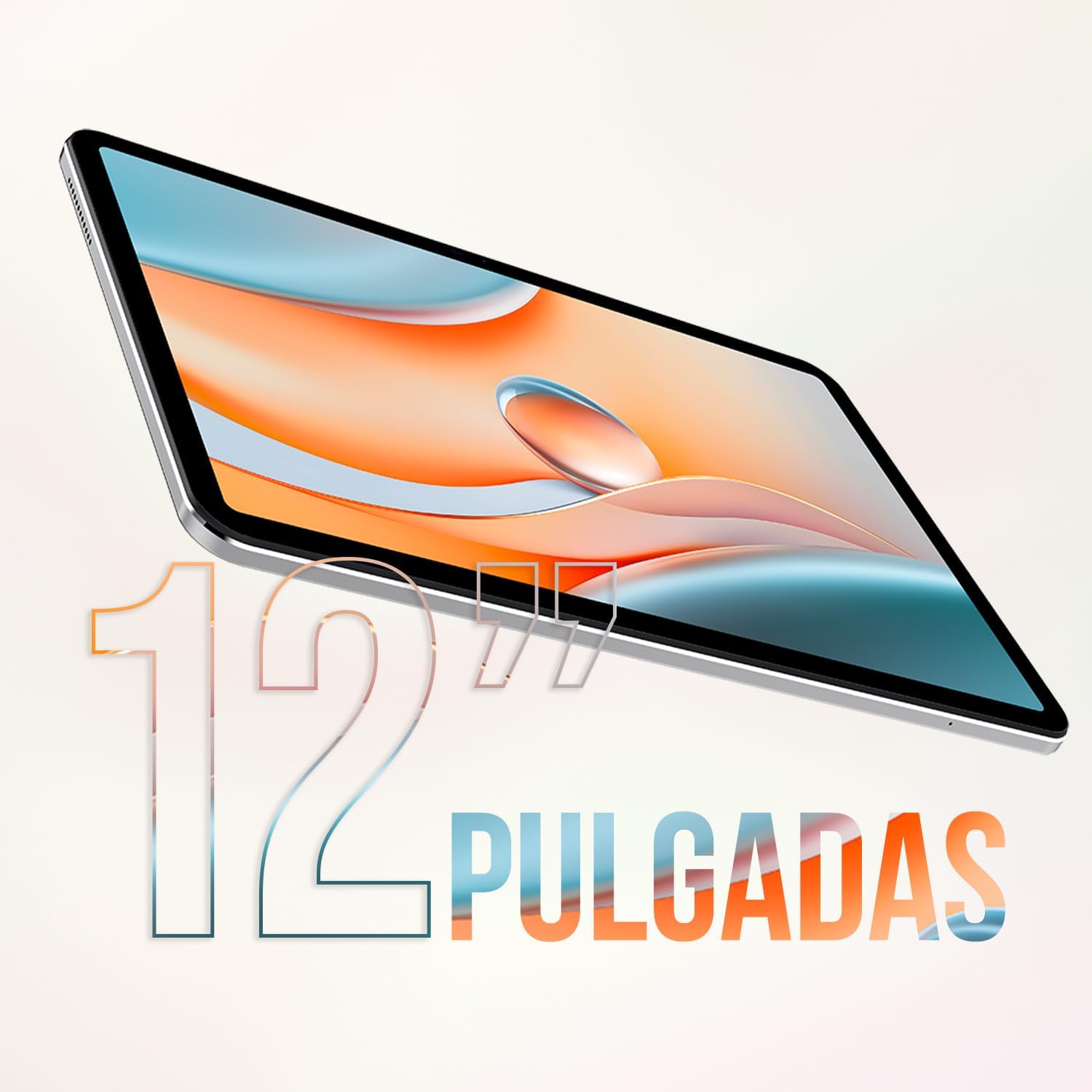 Tablet SPC Gravity 6 Pro 12" 6TH/ 6GB/ 256GB/ Octacore/ 4G/ Névoa Lunar - Imagem 2